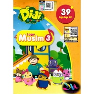 DIDI &  FRIENDS  -  LAGU  KANAK-KANAK  LAGU  MUSIM 3  ( DVD ) 2019