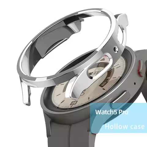 Soft Watch Case For Samsung Galaxy Watch 6 Classic 47mm 43mm/4 Classic 46mm Bumper Protective Cover 