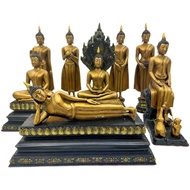 Birthday Buddha {Birthday Buddha} Exquisite (Weekly Buddha) Thailand Buddha amulet Imitation Copper 