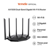 Bộ Phát WiFi Tenda TX2 Pro/TX2L Pro Chuẩn WiFi 6 AX1500Mbps hỗ trợ EasyMesh- Hàng Chính Hãng