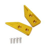 Cho zontes 368g 501g Hợp kim nhôm sửa đổi đồ trang sức tay bìa 368g tay lái Đuôi cân bằng bìa CNC