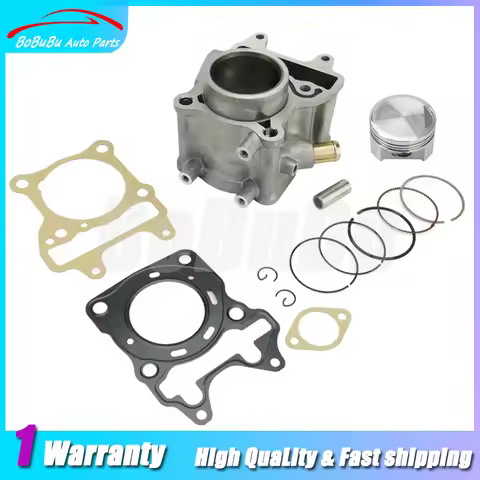 125cc 52.4mm Cylinder Piston Kit for Honda PCX 125 SH 125i 12100-KZR-600 12191-KZR-600 12251-KZR-601
