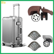 Bla Luggage Wheel Luaggage Replacement Wheels Double Row Luggage Wheels Convenient Trolley Case Left Right Swivel Wheels
