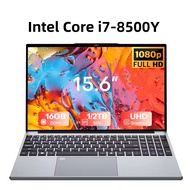 【2026 คีย์บอร์ดแบ็คไลท์ใหม่】โน้ตบุ๊กแบบพกพา Intel Core i9-8950HK/Intel Core i7-8500Y Windows 11 Pro