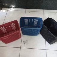 Large Plastic Bicycle Basket Package + Rights + Feet for Mini City Bikes