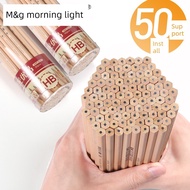 ballpen pencil case for kids Chenguang Stationery HB Natural Wood Pencils for Calligraphy Practice, 