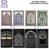 Safatex Simli Ultra Prayer Rug, Hajj Souvenir, Turkey, Prayer Rug, 70x110 Large