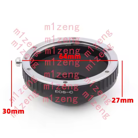EF-C Adapter ring for canon ef eos mount lens to C Mount 16mm CCTV Film cinema cine camera