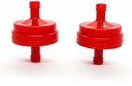 Liofairy 951-3013 394358 298090S Lawn Mower 1/4" Inline Gas Fuel Filter Replace for Briggs Stratton