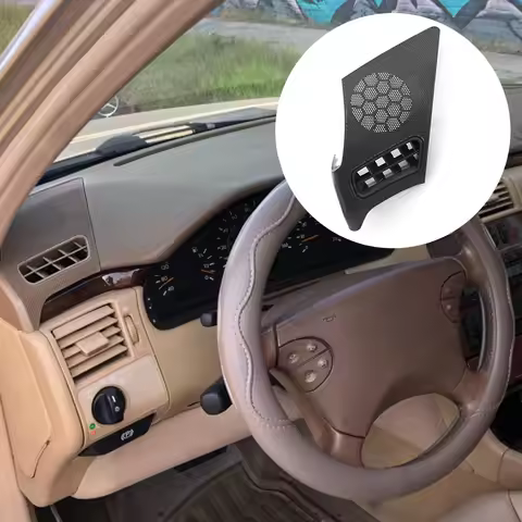 Dashboard Air Vent Speaker Grill Cover A2106800539 Car Dashboard Air-Vent Speaker Grill Cover for Be