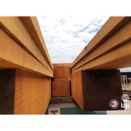 Kayu Balau Solid Wood 5" x 5" (5 ft)