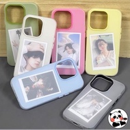 Photo Frame Phone Case For OPPO A97 A78 A57 A77 5G 2022 A55 A56 A53 2020 A53s Reno 11 9 8 Pro Plus 7