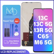 Lcd For Redmi 13C / Redmi 13C 5G / Redmi 13R 5G / Poco C65 / Poco M6 5G (With Touch Screen)