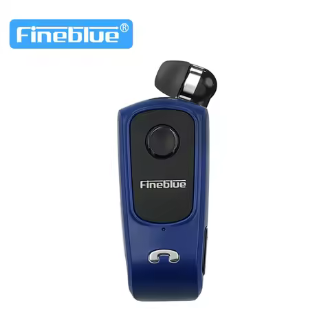 Fineblue F920 Wireless Earphone Bluetooth 5.0 Handsfree Earbud Headset Call Remind Vibrator Wear Cli