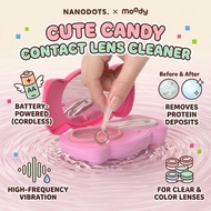 MOODY Contact Lens Cleaner – UV Sterilizing Portable Auto Case for Colored Contacts