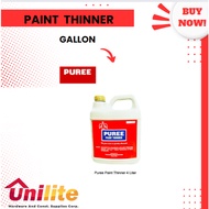 Puree Paint Thinner  1 Gallon