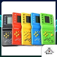 iDECO Brick Game / Tetris 9999 In 1 Puzzle Game Arcade Game Handheld Electronic Toy Kids Gift Presen