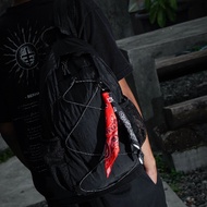 GANTUNGAN Bandana Charm Bag Bandana Hanger Available in Various Colors