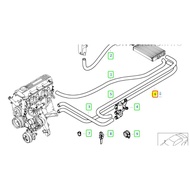 Water Hose BMW E46 M43