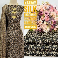 KAIN PASANG SUTERA VIETNAM/VALLENTINO JACQUARD EXCLUSIVE