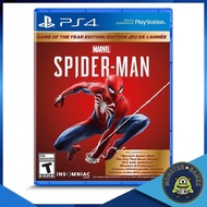 Spiderman Game of the year Ps4 Game แผ่นแท้มือ1!!!!! (Spider Man GOTY Ps4)(Spiderman Ps4)(Spider-Man Ps4)(Spider Man Ps4)