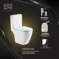 AQVAZONE_061901400 自由咀漩渦分體座廁