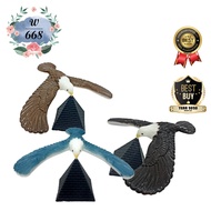 Magic Balancing Eagle with Free Pyramid Stand Science Desk Base Novelty Eagle Toys Fun Learn