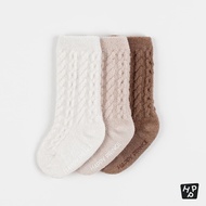 happy Prince _ Gia Twist Furry Winter Socks