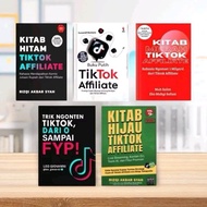 Paket 5 Buku Kitab Hitam Tiktok Affiliate - Kitab Putih Tiktok Affiliate - Kitab Merah Tiktok Affili