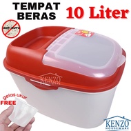 Rice Box Plastic Rice container Rice box 10 Liter Color
