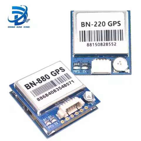 1-3pcs BN-880 BN-220 BN220 GPS GLONASS Antenna Module with cables For RC Racing FPV Drone Quadcopter