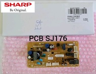 SHARP REFRIGERATOR/FRIDGE PCB BOARD SJ176