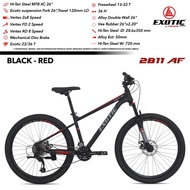 sepeda MTB exotic 26" 2811 AF