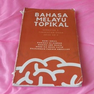 [BUKU TEKS STPM] BAHASA MELAYU TOPIKAL SEMESTER 3 KARYA NAWI ISMAIL + Free Nota BM sem 2 🎁