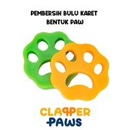 Paw Shape Rubber Hair Cleaner Feather Cleaner
