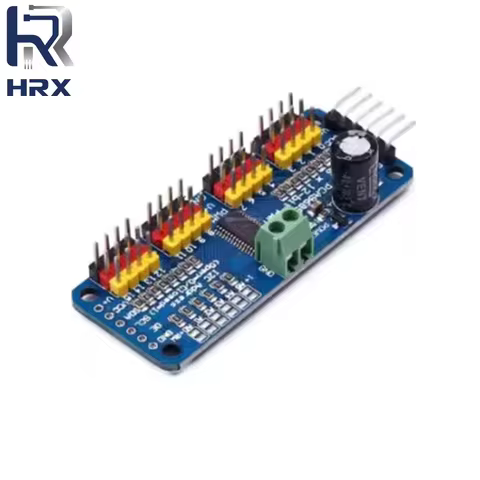 PCA9685PW 16 Channel 12-bit PWM/Servo Driver-I2C interface PCA9685 module Raspberry pi shield module