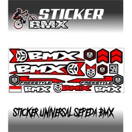 Universal BIKE STRIPING BMX MOTIF/STICKER ALL BMX LIS STICKER Variation UNIVERSAL STICKER BIKE Pole 