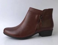 念鞋P825】ROCKPORT 真皮低跟短靴US7-US11(27.5cm)大腳,大尺,大呎
