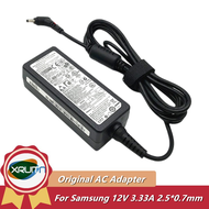 Genuine 12V 3.33A AC Adapter Charger for Samsung ATIV SMART PC 500T 500T1C PRO700T A12-040N1A A12040