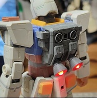 高達模型 3D 印製通用噴口改件 + LED 燈組 GZTX-06 3D-printed Booster Set + LED Units for Gundam and Mobile Suits