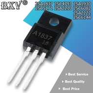 10PCS/LOT 2SA1837 2SC4793 2SA1930 2SC5171 GEPYUN 2SA2210 2SC6082 2SA2222 2SC6144 TO-220F Power trans