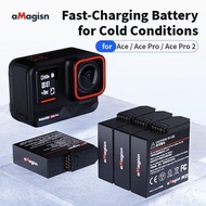 實體店鋪/SF (Low Temperature Battery $128 / Charger $248) Enduro Rechargeable Li-ion Battery for Insta36