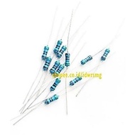 10pcs R Resistor 5.1R 5.1 Ohm 1/4w 5.1ohm 5.1 R 1/4 watt 1%