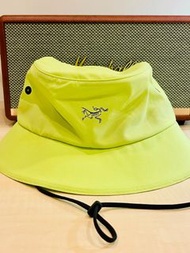 Arc'teryx 始祖鳥 Sinsolo 抗UV 遮陽帽 青檸綠 官網購買 二手正品