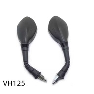 Suitable for Haojue Xinyu Diamond VH125 Rearview Mirror Scooter Motorcycle H125T-20A-20 Original Fac