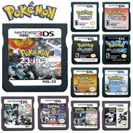 NDS Game New 23 In 1 Pokemon Series Memory Card for NDS 3DS Video Game Console English Language US Version (R4 card)