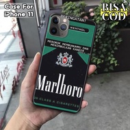 Case iPhone 11 Fashion Case Rokok Smoke Keren Terbaru Azzacase - Untuk PriaWanitaRemajaDewasa - Untu