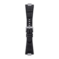 Tissot Offical Black PRX Leather Strap With Steel Endpiece (T852047562)