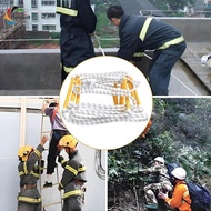 [chulisia] 16ft Fire Escape Ladder Portable Emergency Ladder for Climbing Work Outdoor