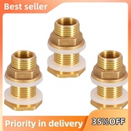 3 Sets 3/8 Inch Female 1/2 Inch Male Water Tank Connector Threaded